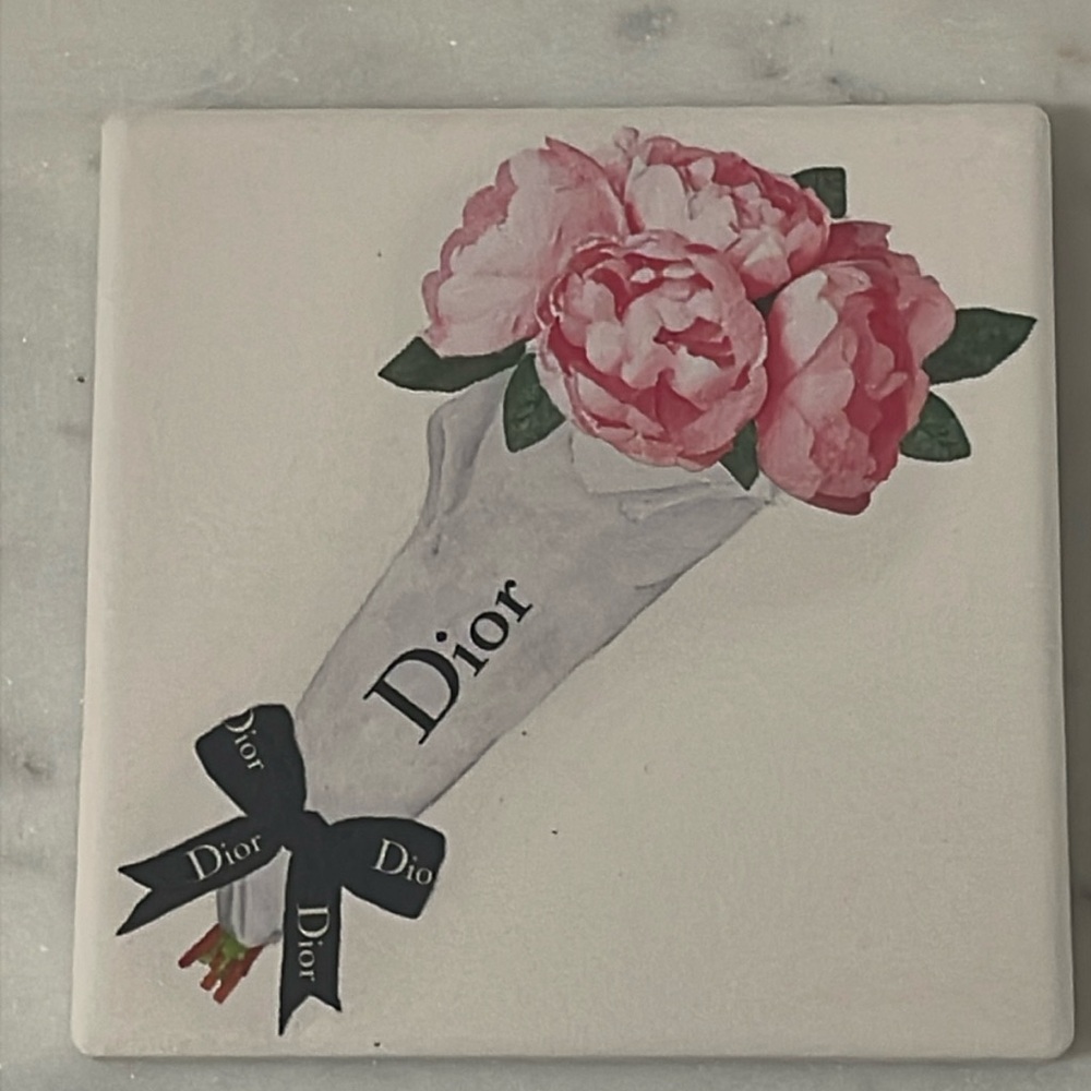 Set of 4 Assorted Coasters - Designer Inspired Art by Amanda Greenwood 🎁 - Picture 4 of 7